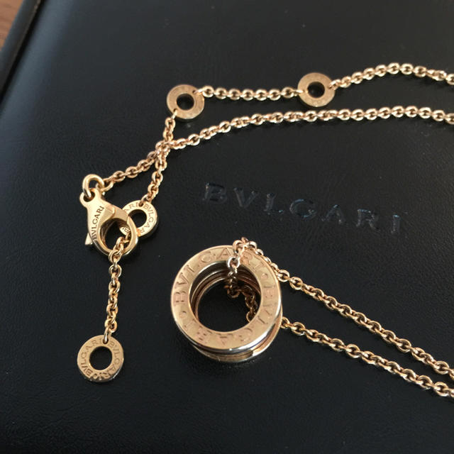 BVLGARI(ブルガリ)のブルガリ B-ZERO1 ピンクゴールド レディースのアクセサリー(ネックレス)の商品写真