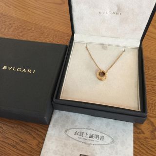 ブルガリ(BVLGARI)のブルガリ B-ZERO1 ピンクゴールド(ネックレス)