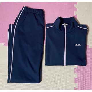 エレッセ(ellesse)のエレッセウエアジャージ上下セットアップ(ウェア)