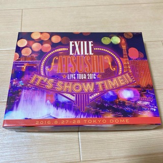 エグザイル(EXILE)のEXILE ATSUSHI🎀LIVE TOUR 2016🎀DVD🎀Blu-ray(ミュージック)