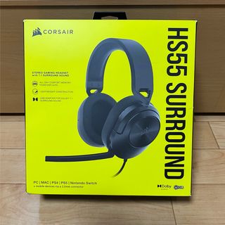 プレイステーション4(PlayStation4)のCORSAIR HS55 STEREO ゲーミングヘッドセッ ト(PC周辺機器)