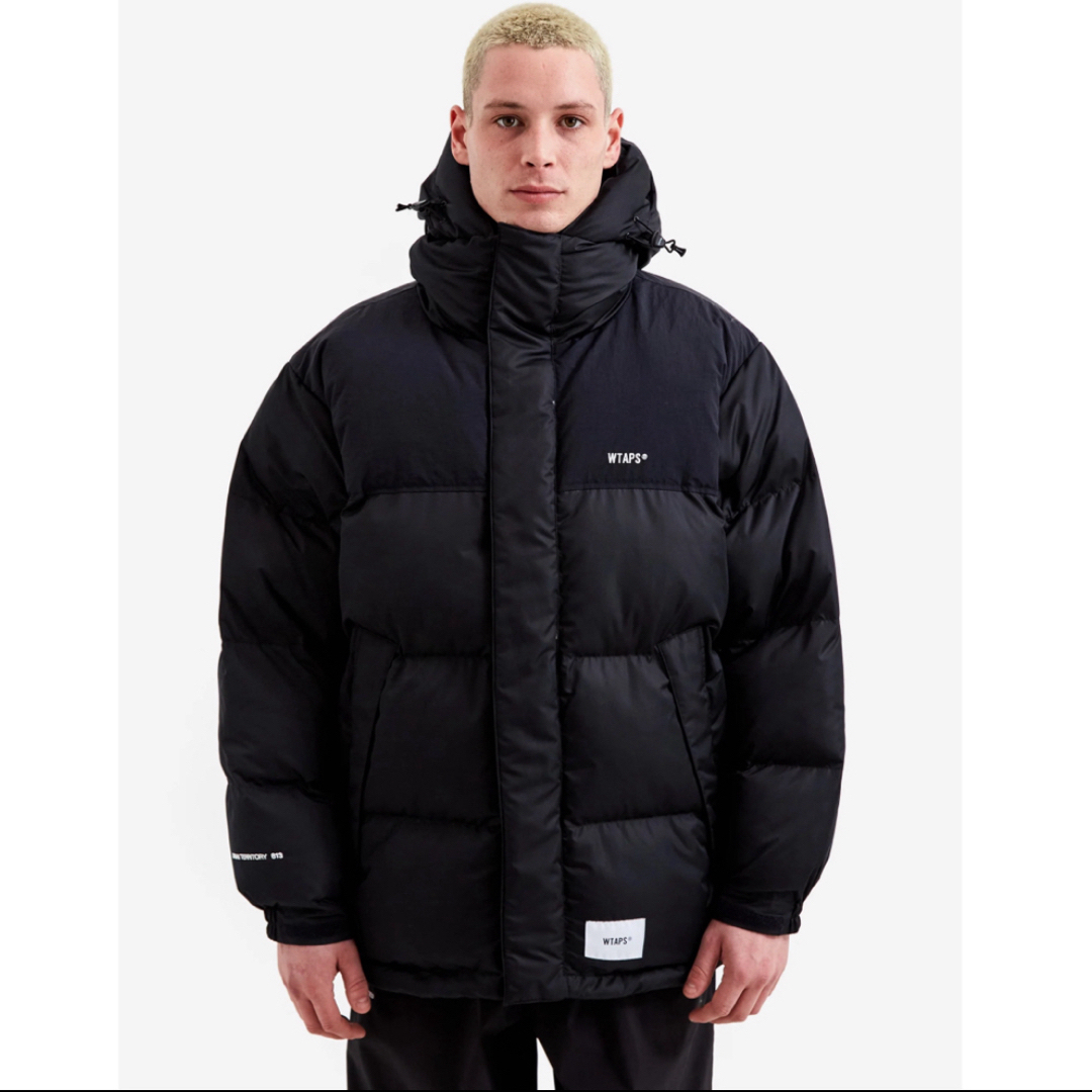 WTAPS 22AW TORPOR / JACKET /POLY.TAFFETA