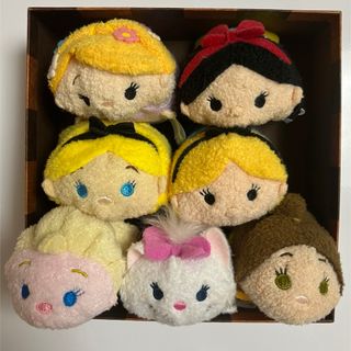 ディズニー(Disney)のディズニー ツムツム プリンセス まとめ売り(ぬいぐるみ)