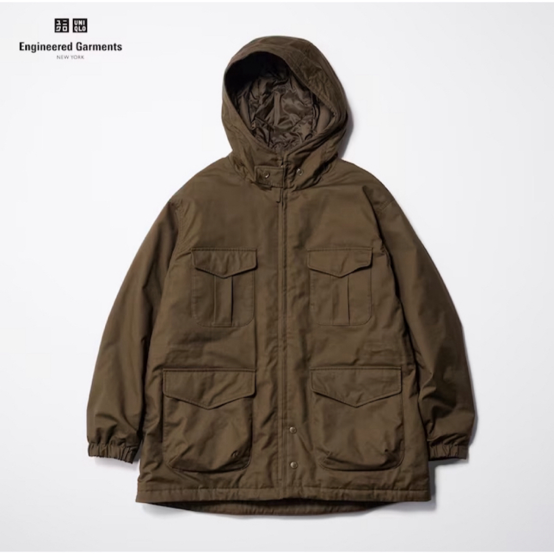 UNIQLO and Engineered Garments S ジャケットユニクロ