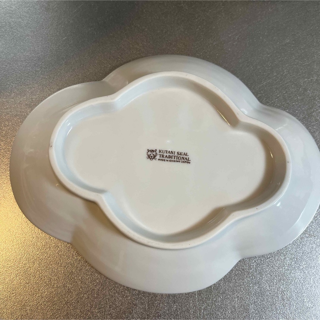 KUTANI SEAL お皿　新品未使用   インテリア/住まい/日用品のキッチン/食器(食器)の商品写真