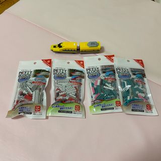 DAISO - 【新品未開封】+おまけ付き　プチブロック　新幹線シリーズ　はやぶさ&こまち