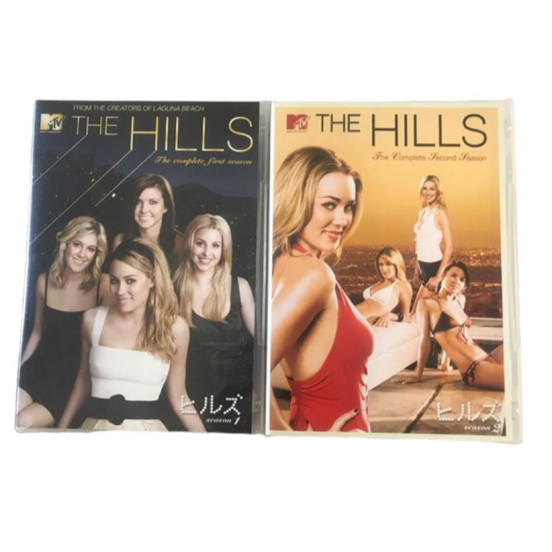 The hills  ヒルズ  シーズン1  シーズン2  セット 日本語 エンタメ/ホビーのDVD/ブルーレイ(TVドラマ)の商品写真