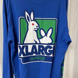 FR2✖️xlarge ロングTシャツ