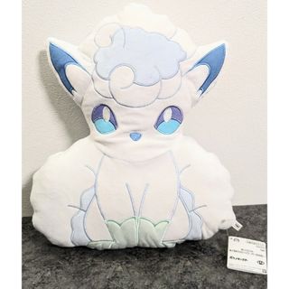 ポケモン(ポケモン)のポケットモンスター　ぬいぐるみクッション　ロコン　（アローラのすがた）(ぬいぐるみ)