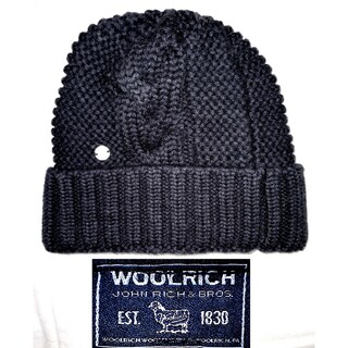 ウールリッチ(WOOLRICH)のWOOLRICH ニット帽 🇮🇹イタリ(ニット帽/ビーニー)