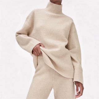 ワンピースZARA ザラ フラワー柄スリットワンピース XS  小花柄 完売 佐々木希着用