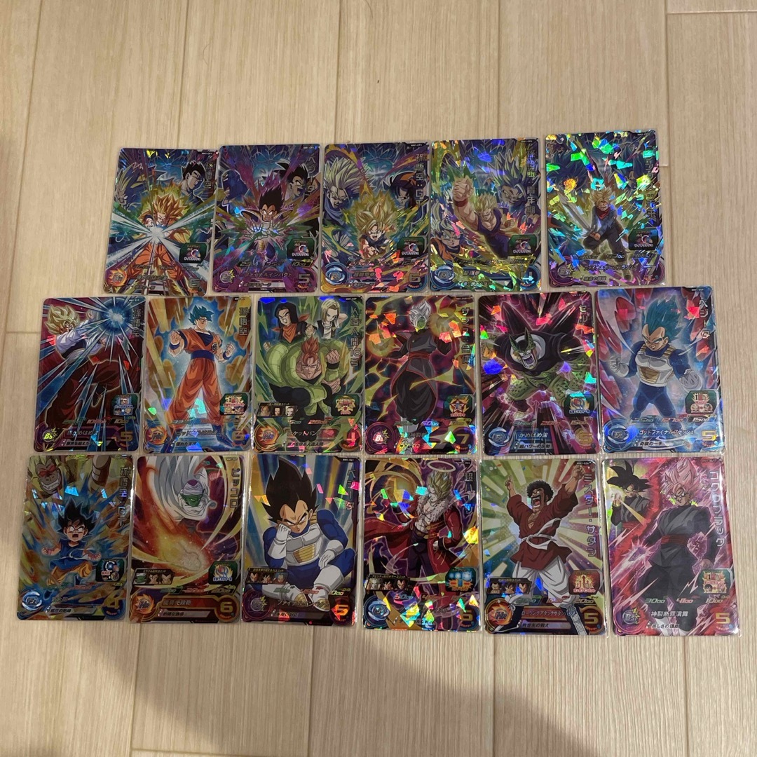 ドラゴンボール - mm1 cp sr フルコンプ スーパードラゴンボール