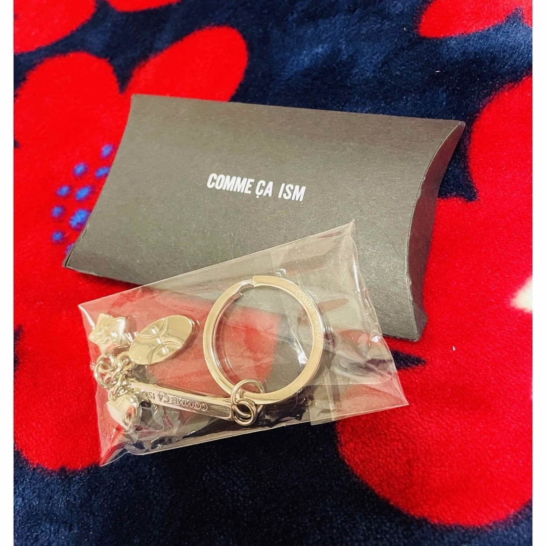 COMME CA ISM(コムサイズム)のコムサイズム　キーホルダー メンズのファッション小物(キーホルダー)の商品写真