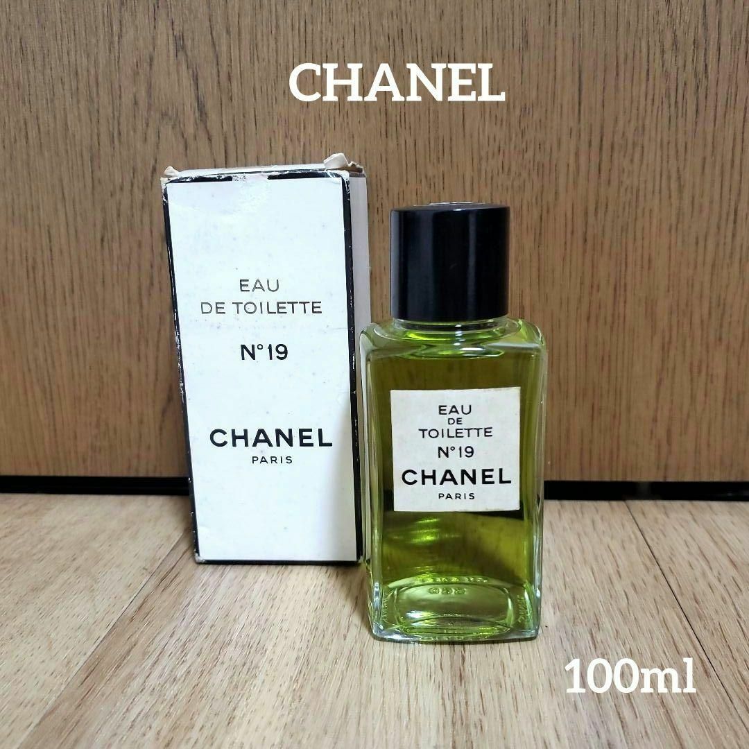 chanel n°19 EDT 100ml　CHANEL シャネル  N°19全量購入時期