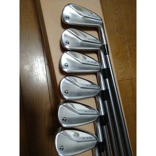 テーラーメイド(TaylorMade)のテーラーメイドp770 アイアンセット(クラブ)