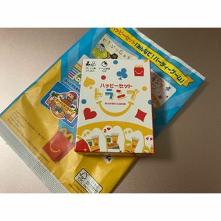 マクドナルド(マクドナルド)のマクドナルド ハッピーセット「みんなで！パーティーゲーム」トランプ(トランプ/UNO)