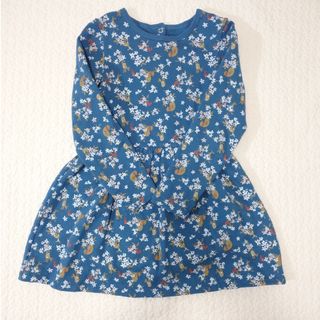 プチバトー(PETIT BATEAU)のプチバトー ワンピース 8A 128(ワンピース)