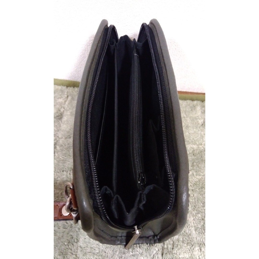 バレンチノ サバティーニ セカンドバッグ ポーチ メンズのバッグ(セカンドバッグ/クラッチバッグ)の商品写真