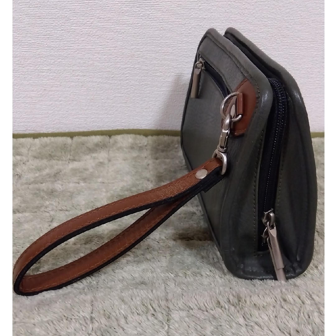 バレンチノ サバティーニ セカンドバッグ ポーチ メンズのバッグ(セカンドバッグ/クラッチバッグ)の商品写真