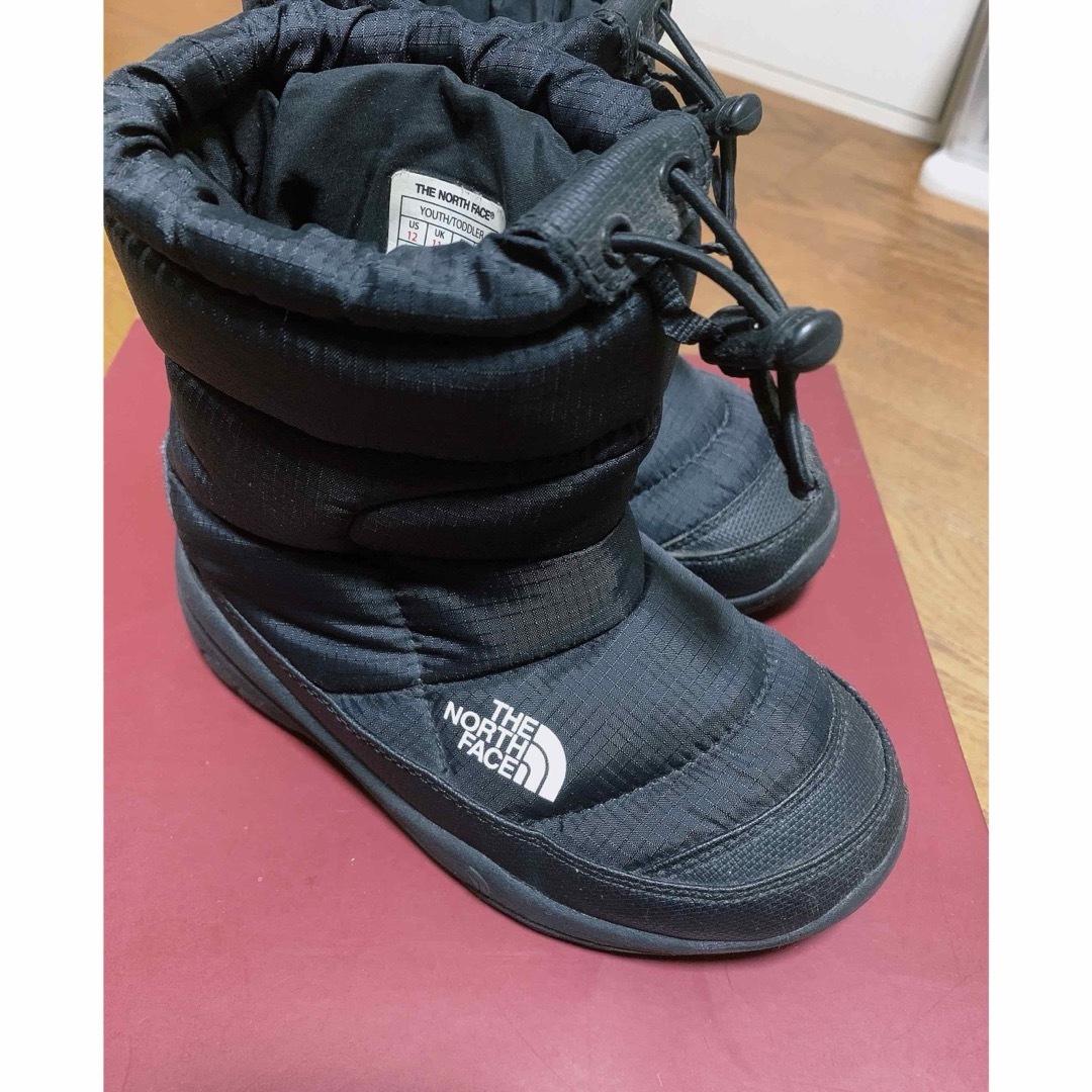 THE NORTH FACE(ザノースフェイス)のTHE NORTH FACE ブーツ キッズ/ベビー/マタニティのキッズ靴/シューズ(15cm~)(ブーツ)の商品写真