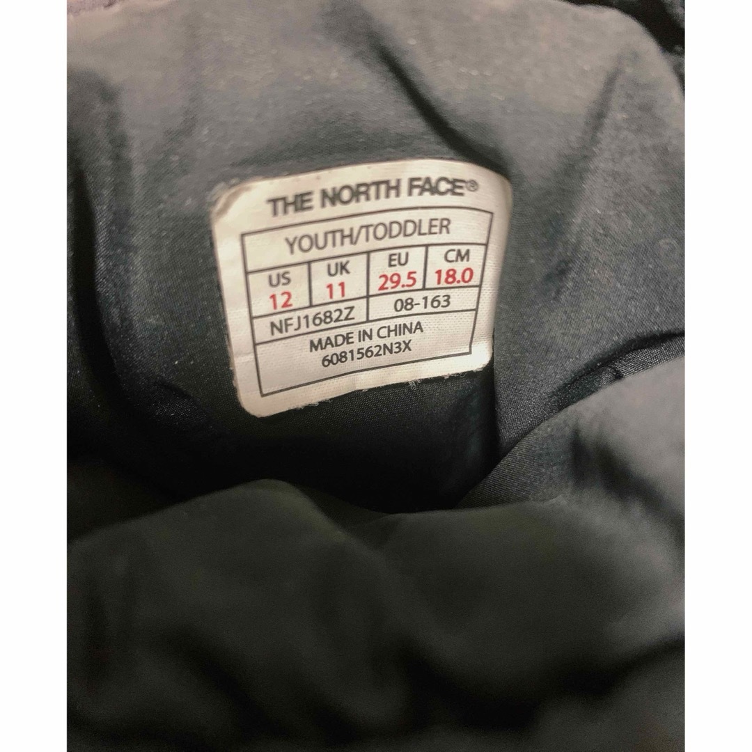 THE NORTH FACE(ザノースフェイス)のTHE NORTH FACE ブーツ キッズ/ベビー/マタニティのキッズ靴/シューズ(15cm~)(ブーツ)の商品写真