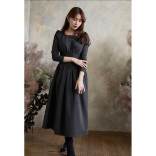 ハーリップトゥ(Her lip to)のHer lip to Marylebone Long Dress S(ロングワンピース/マキシワンピース)