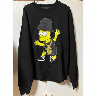 ジョイリッチ(JOYRICH)の【焼きマシュマロ様専用】JOYRICH THE SIMPSONS　トレーナー(スウェット)