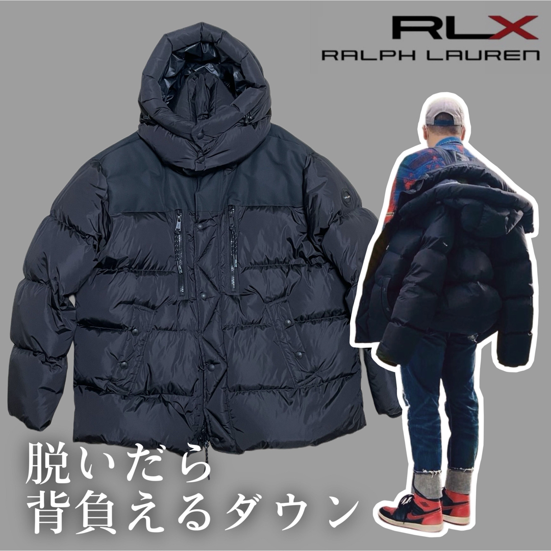 RLX（RalphLauren）(アールエルエックス)のラルフローレン　RLX ダウン　（XXL） メンズのジャケット/アウター(ダウンジャケット)の商品写真