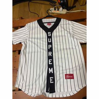 シュプリーム(Supreme)のSupreme baseball Jersey L(ジャージ)