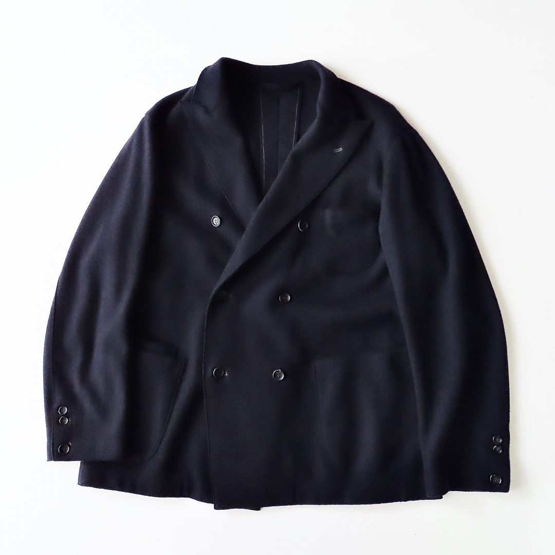 45R カシミヤジャージフラノの908ジャケット 5 定価185,900円