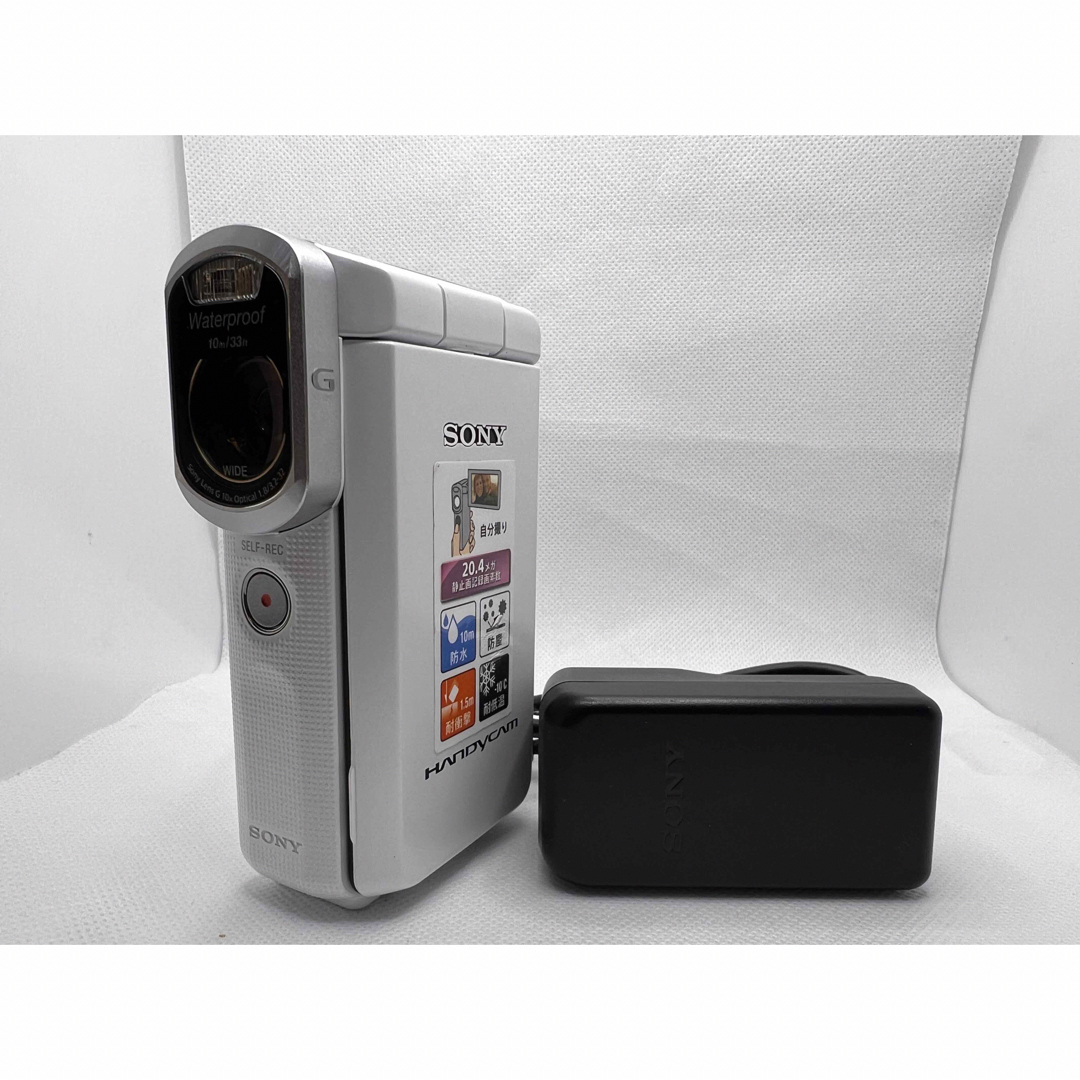 美品　SONY HDR-GW66V ハンディカムビデオカメラ