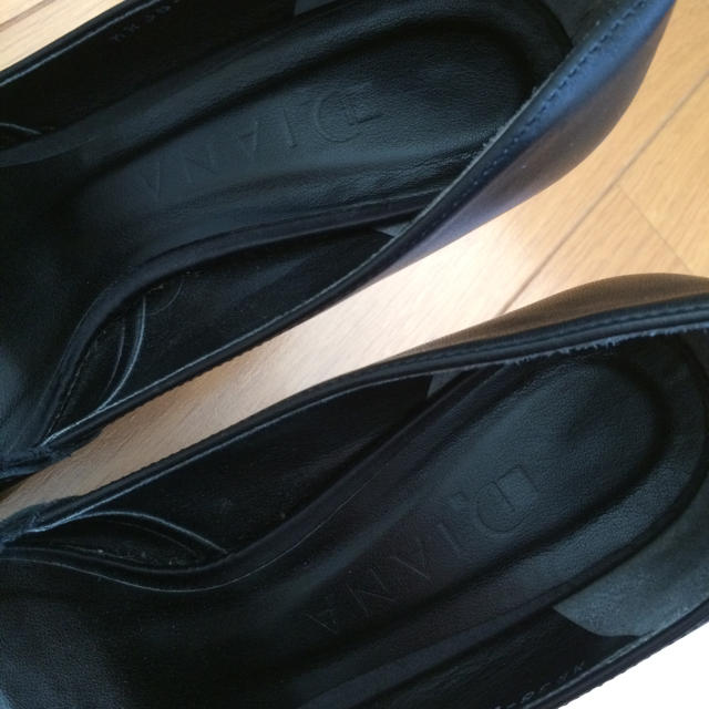 DIANA(ダイアナ)のダイアナ パンプス 黒 レディースの靴/シューズ(ハイヒール/パンプス)の商品写真