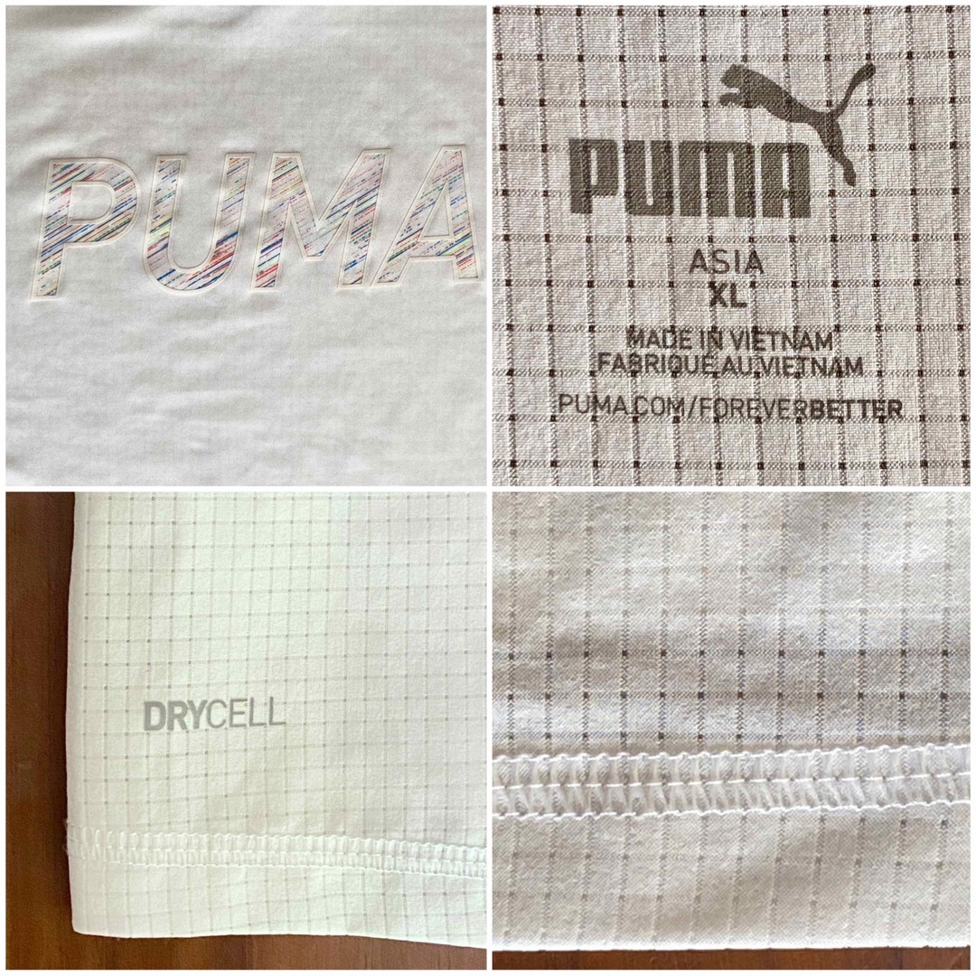 PUMA(プーマ)の【汗をかいても爽やか！】　puma DRYCELL タンクトップ　XL メンズのトップス(タンクトップ)の商品写真