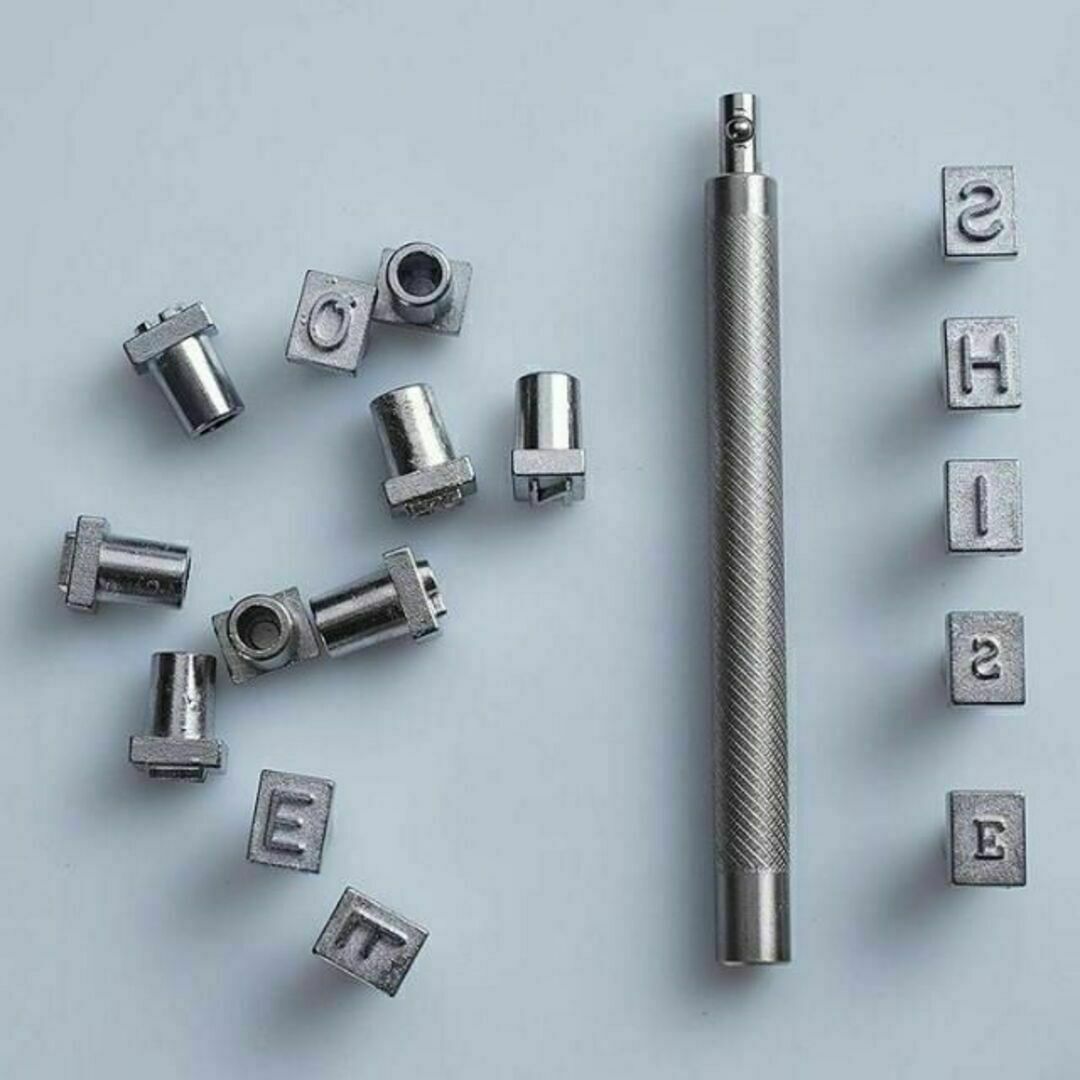 レザークラフト 刻印 6.5mm 英字 数字 アルファベット 刻印 レザークラフト 刻印 6.5mm 英字 数字 アルファベット 刻印