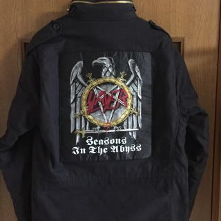 Supreme - Supreme 16aw Slayer Eagle M-65 Jacketの通販 by Yamaaan's