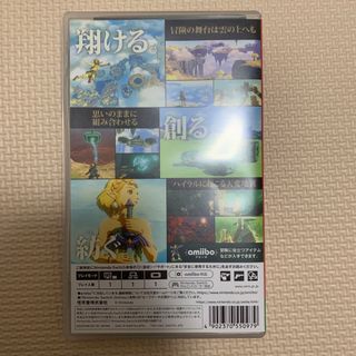 ゼルダの伝説　ティアーズ オブ ザ キングダム(家庭用ゲームソフト)