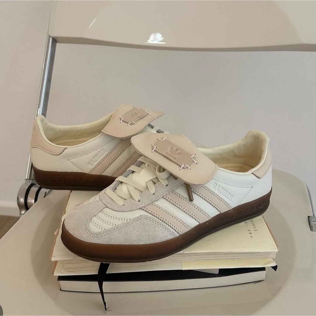 adidas gazelle×foot industryコラボ商品レディース