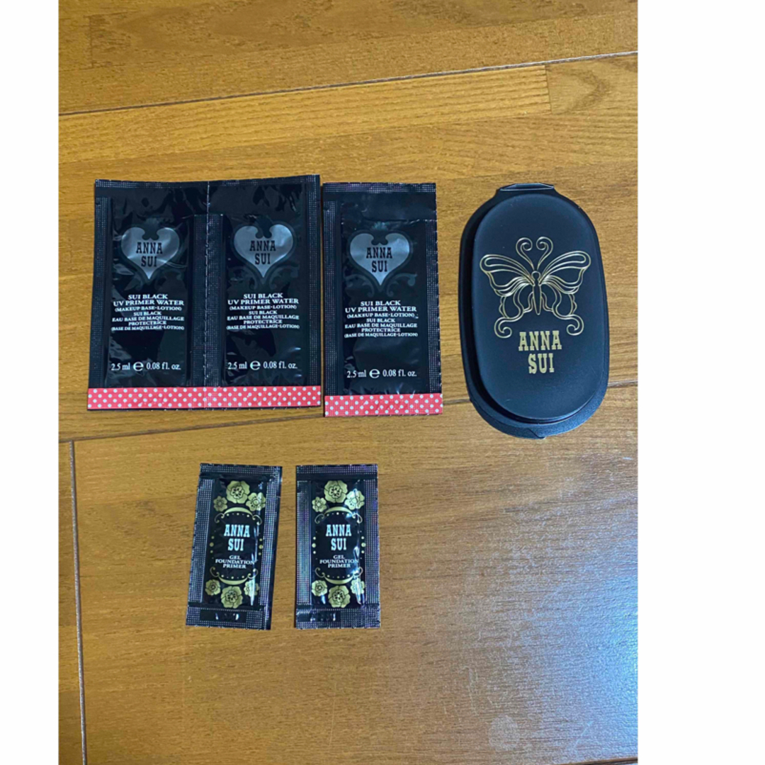 ANNA SUI(アナスイ)のANNA SUI コスメ　サンプルセット コスメ/美容のキット/セット(サンプル/トライアルキット)の商品写真