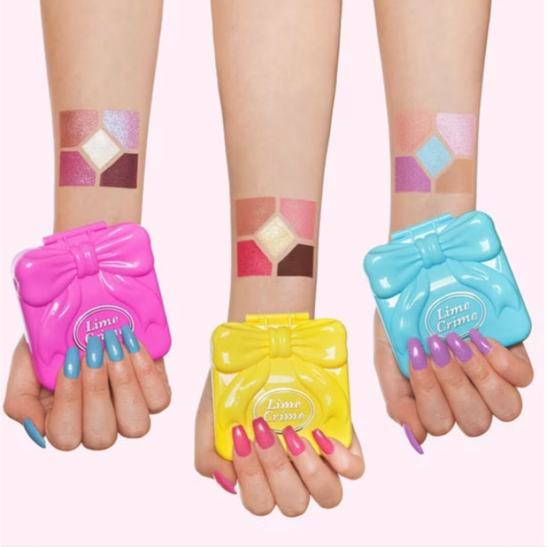 Lime Crime(ライムクライム)の【値下】アイシャドウ コスメ/美容のベースメイク/化粧品(アイシャドウ)の商品写真