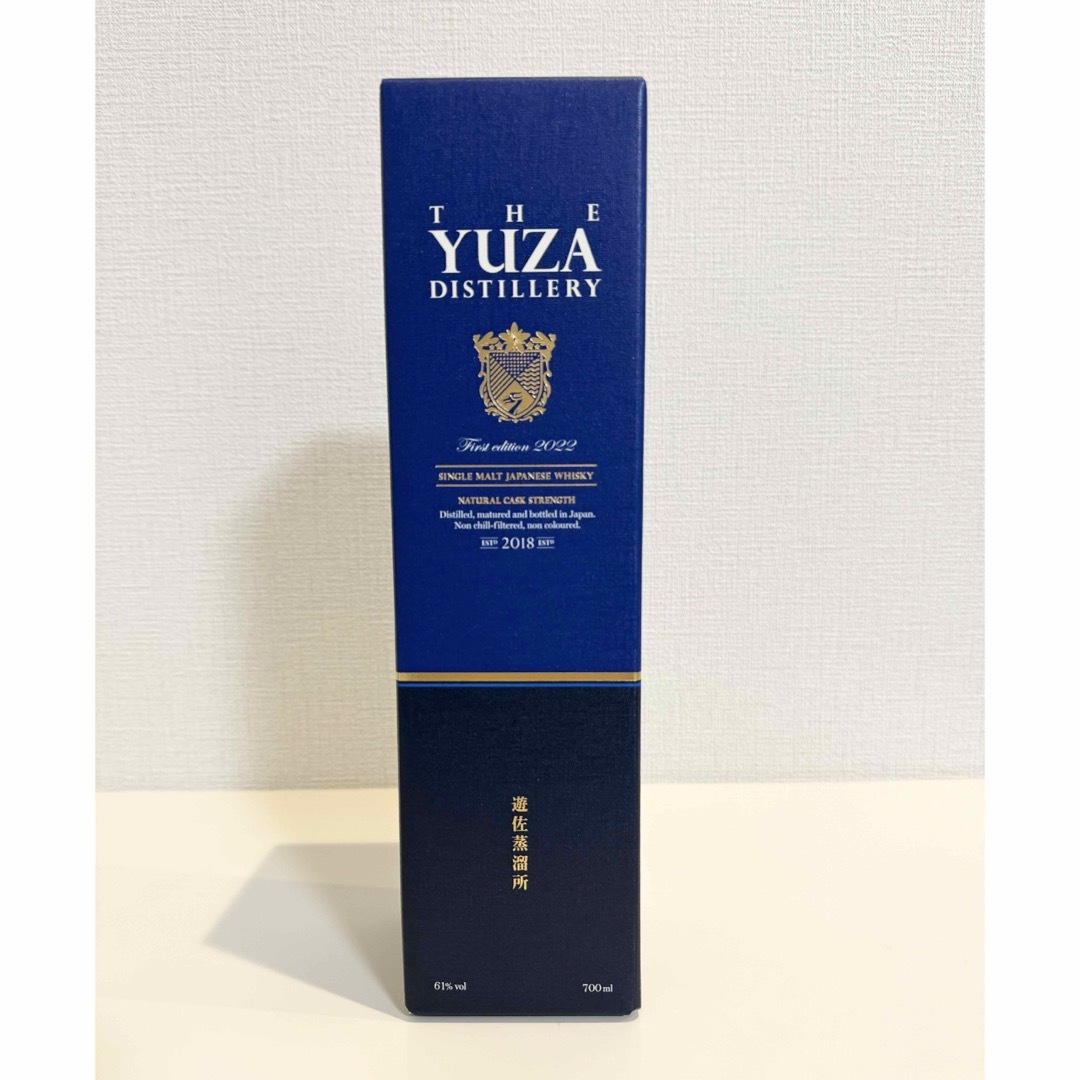 遊佐 YUZA First Edition 2022 ウイスキー 食品/飲料/酒の酒(ウイスキー)の商品写真