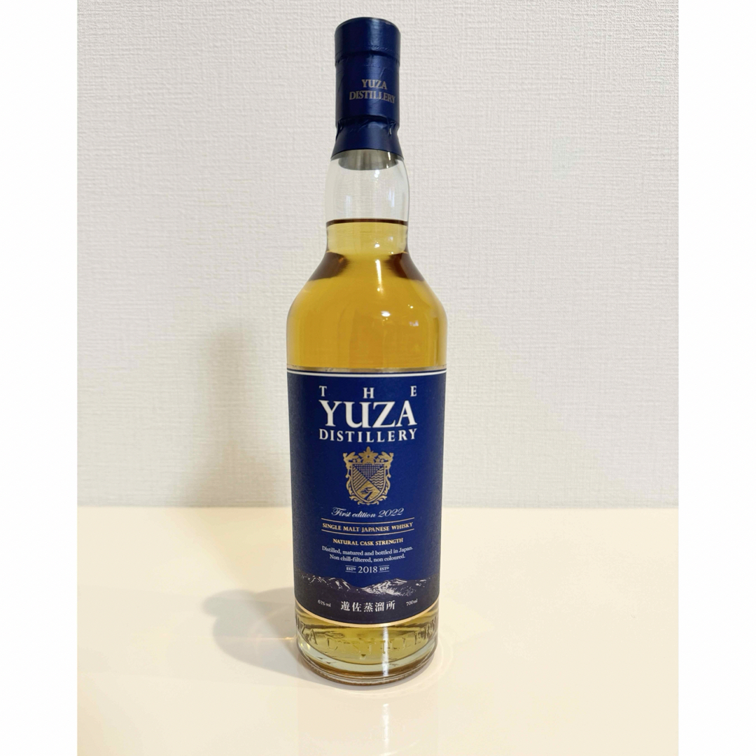 遊佐 YUZA First Edition 2022 ウイスキー食品/飲料/酒