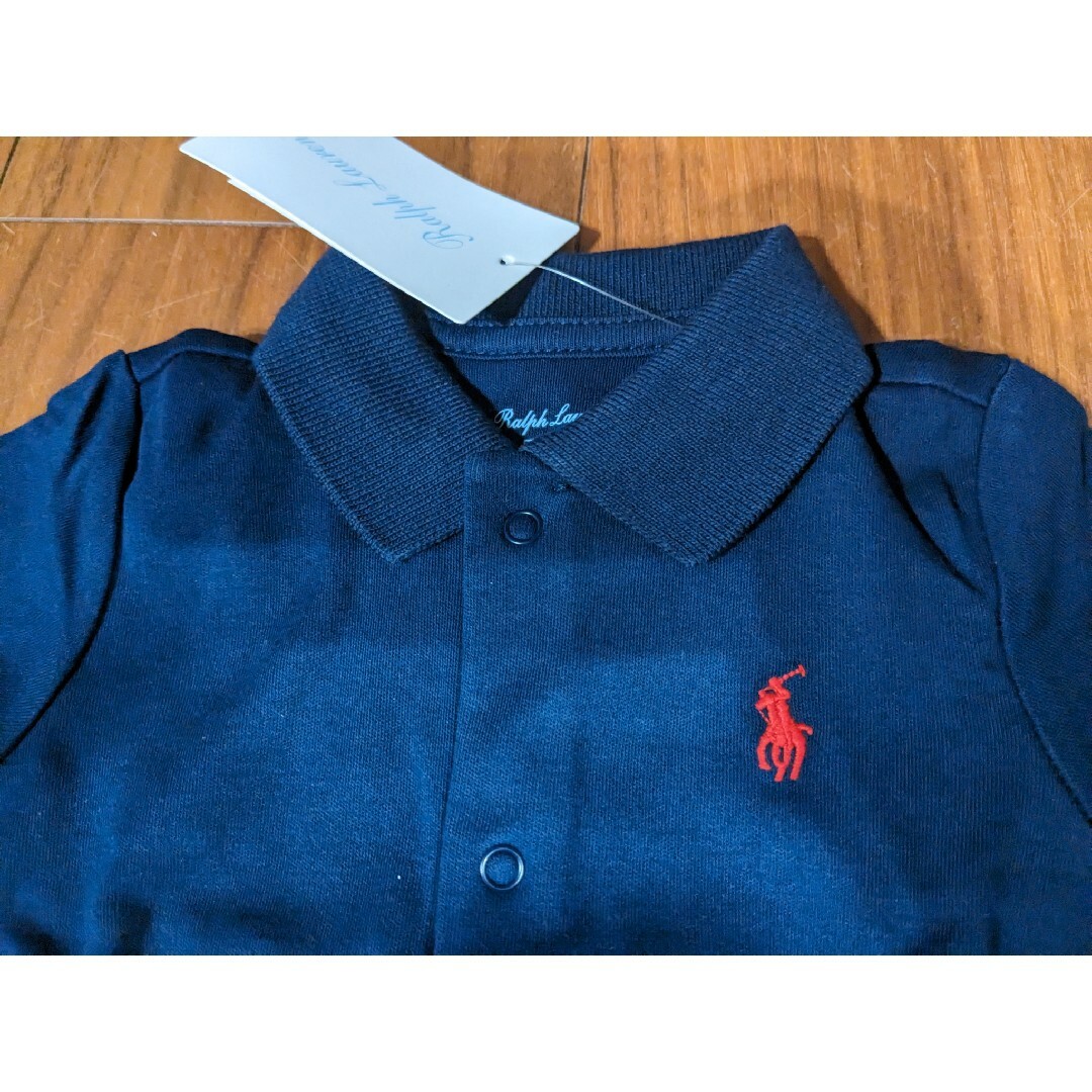 Ralph Lauren - ラルフローレン ロンパース カバーオール 70 新品未