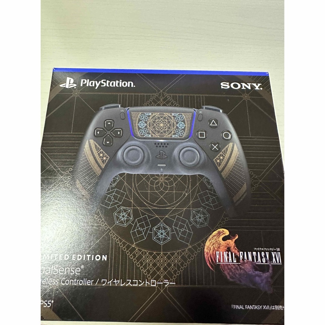 ps5 コントローラー ff16 エンタメ/ホビーのゲームソフト/ゲーム機本体(その他)の商品写真