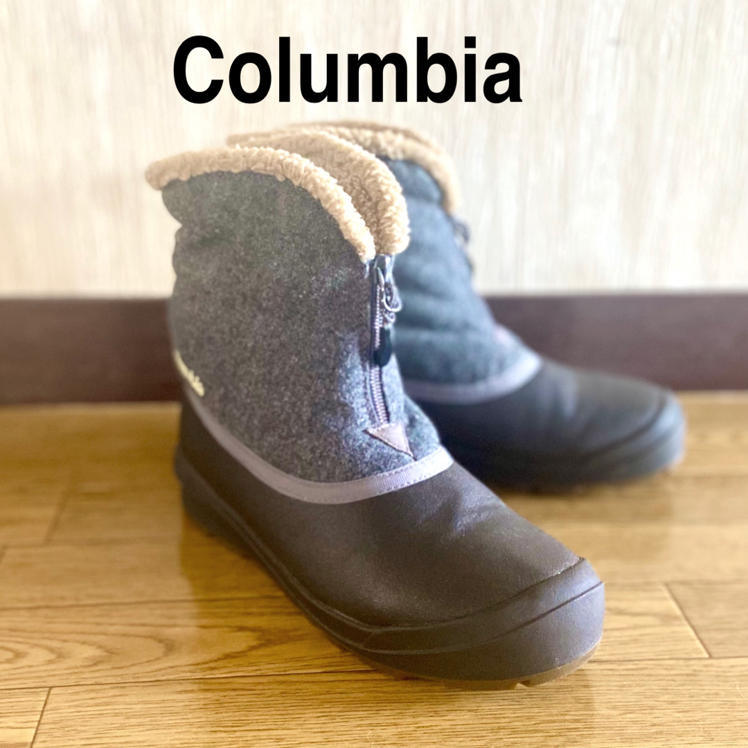 Columbia - コロンビア / 美品・スノーブーツ スノーシューズ フロント