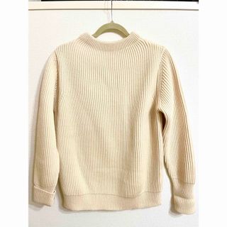 アンデルセンアンデルセン(ANDERSEN-ANDERSEN)の【美品】ANDERSEN-ANDERSEN／5ゲージクルーネックセーター(ニット/セーター)