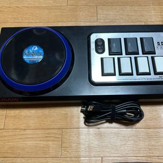 コナミ(KONAMI)のビートマニアコントローラー　エントリーモデル(PC周辺機器)