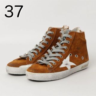 ゴールデングース(GOLDEN GOOSE)の希少！！人気完売品☆GOLDEN GOOSE ゴールデングース 37 美品(スニーカー)