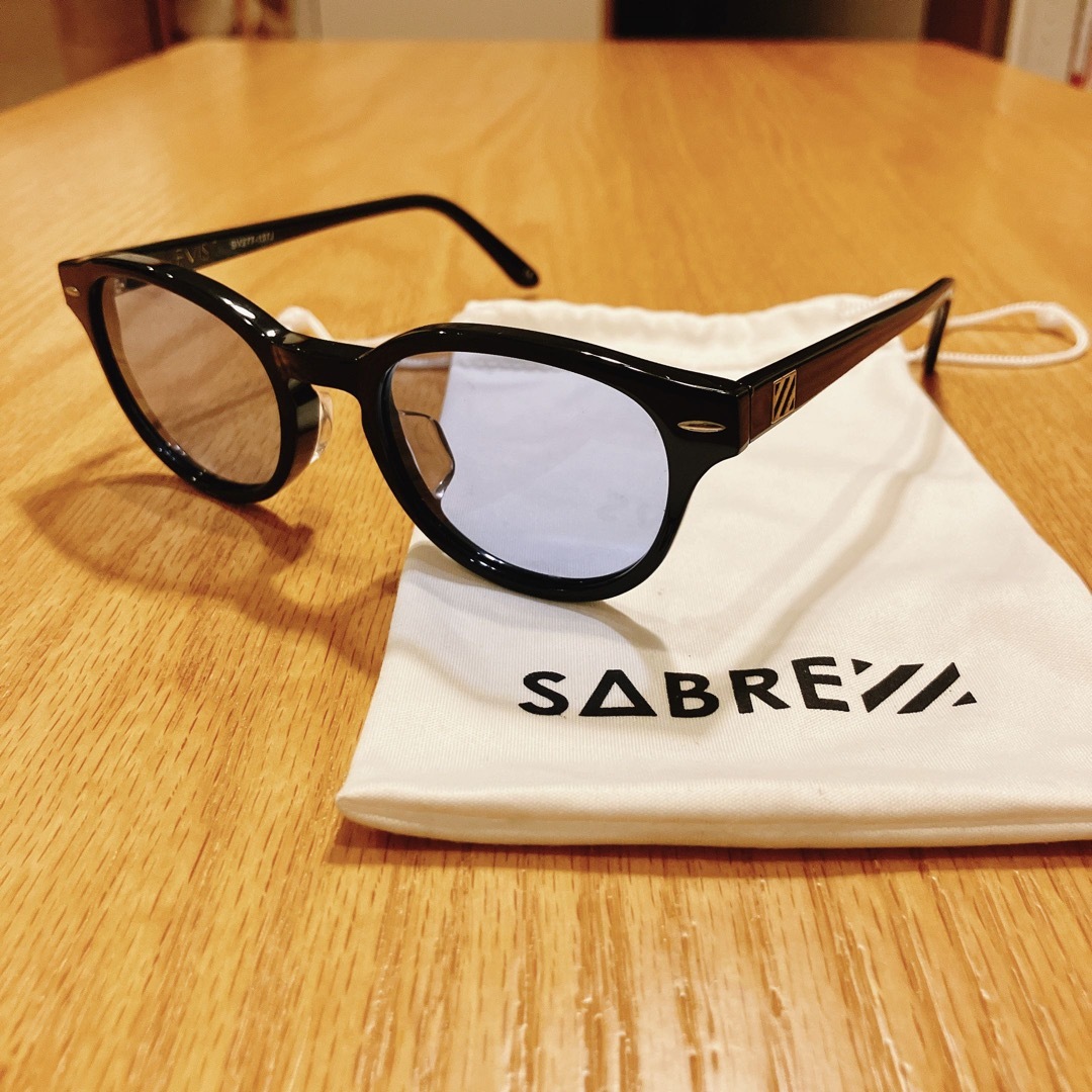 SABRE(セイバー)のSABRE REVISIT SV277-137J メンズのファッション小物(サングラス/メガネ)の商品写真