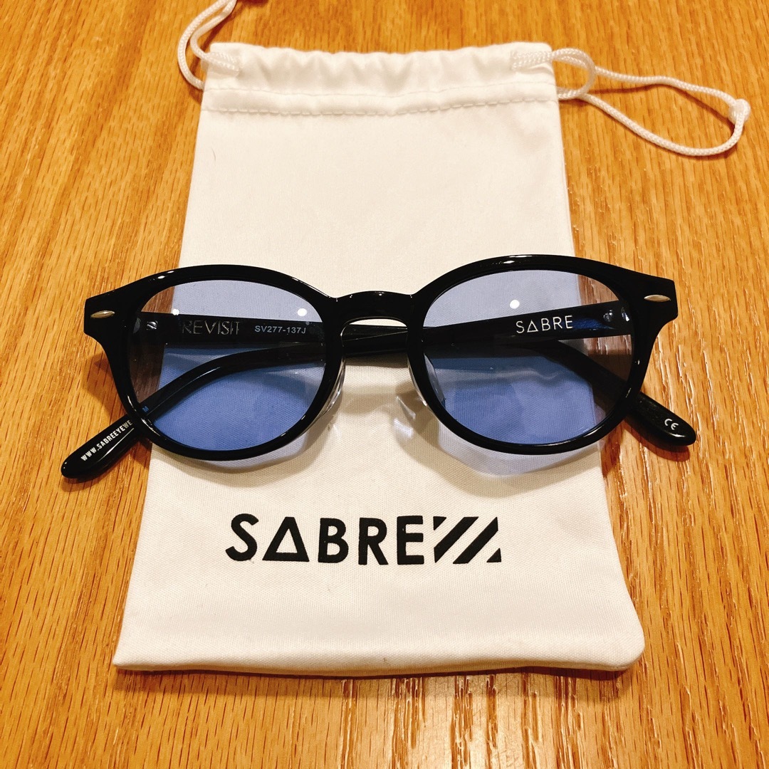 SABRE(セイバー)のSABRE REVISIT SV277-137J メンズのファッション小物(サングラス/メガネ)の商品写真