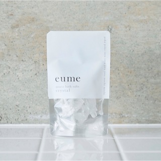 Cosme Kitchen - 【eume】新品未開封　クォーツバスソルト クリスタル　トライアル